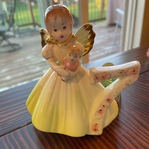 Seventh Year Birthday Figurine Collectible, Josef Originals